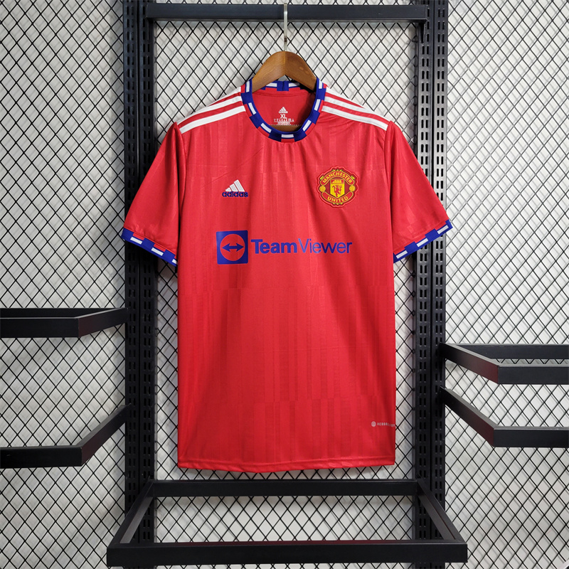 Manchester United 23/24 Red Jersey - Fans Version